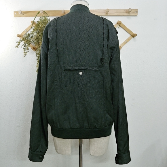 Rare Marc Jacobs Tech Utility Wool Jacket M - Picture 7 of 14